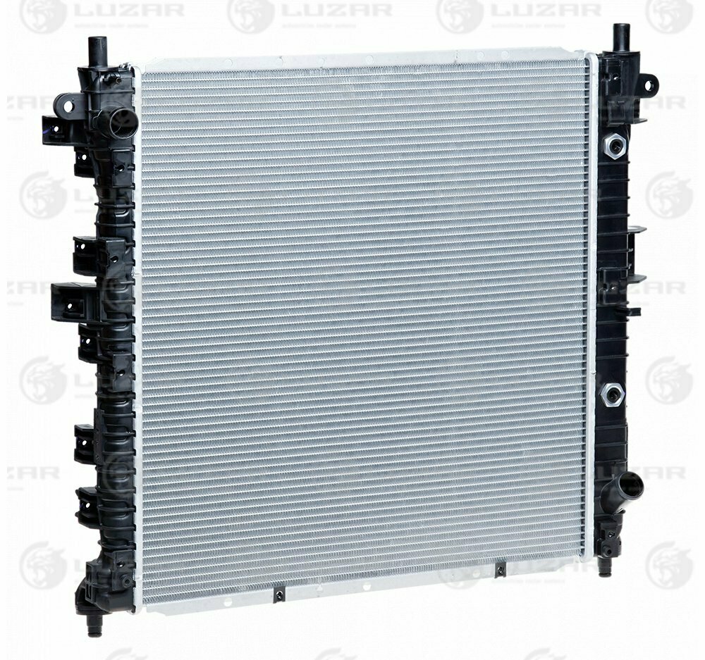 LUZAR W242099383 Радиатор системы охлаждения SsangYong Kyron/Actyon (05-) 5AT (LRc 17130)