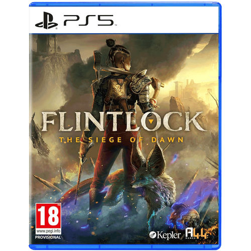Flintlock The Siege of Dawn PS5 русская версия 5590₽