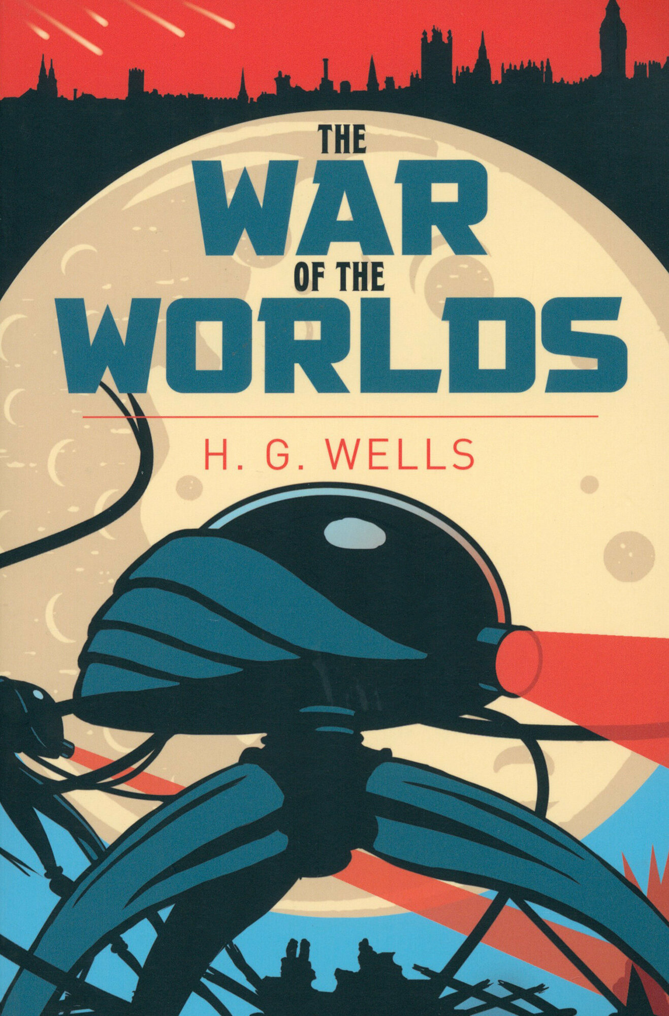 The War of the Worlds (Уэллс Герберт Джордж) - фото №1