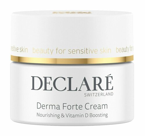 Восстанавливающий крем для лица, стимулирующий синтез витамина D / Declare Derma Forte Cream