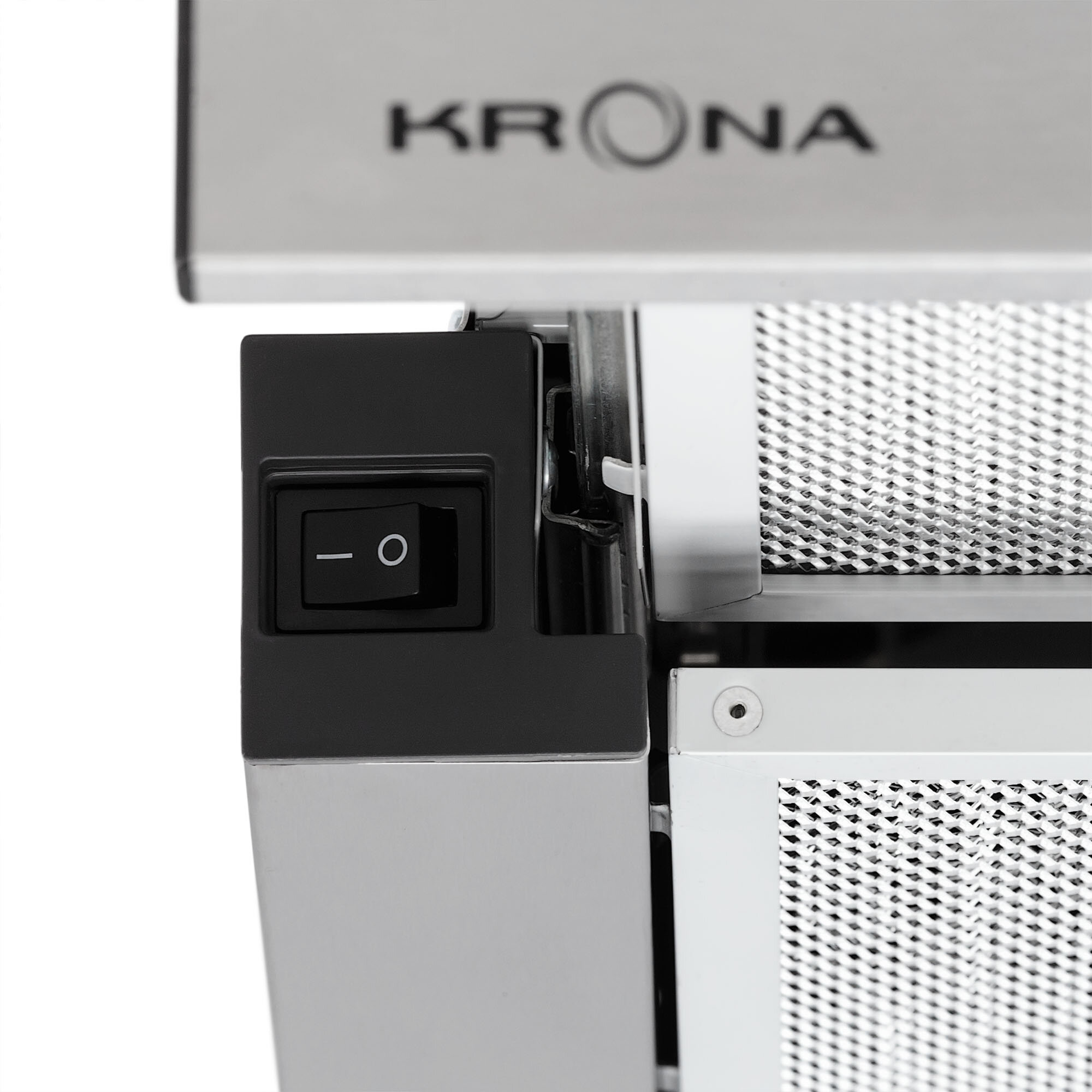 вытяжка кухонная KRONA KAMILLA T 500 INOX - фотография № 9