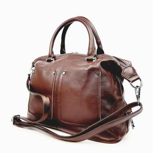 фото Сумка fuzi house photo32--1509-с//кофе, фактура гладкая, коричневый