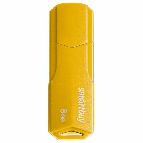 Накопитель USB SmartBuy 8GB CLUE Yellow (SB8GBCLU-Y) usb 64gb smartbuy clue жёлтый