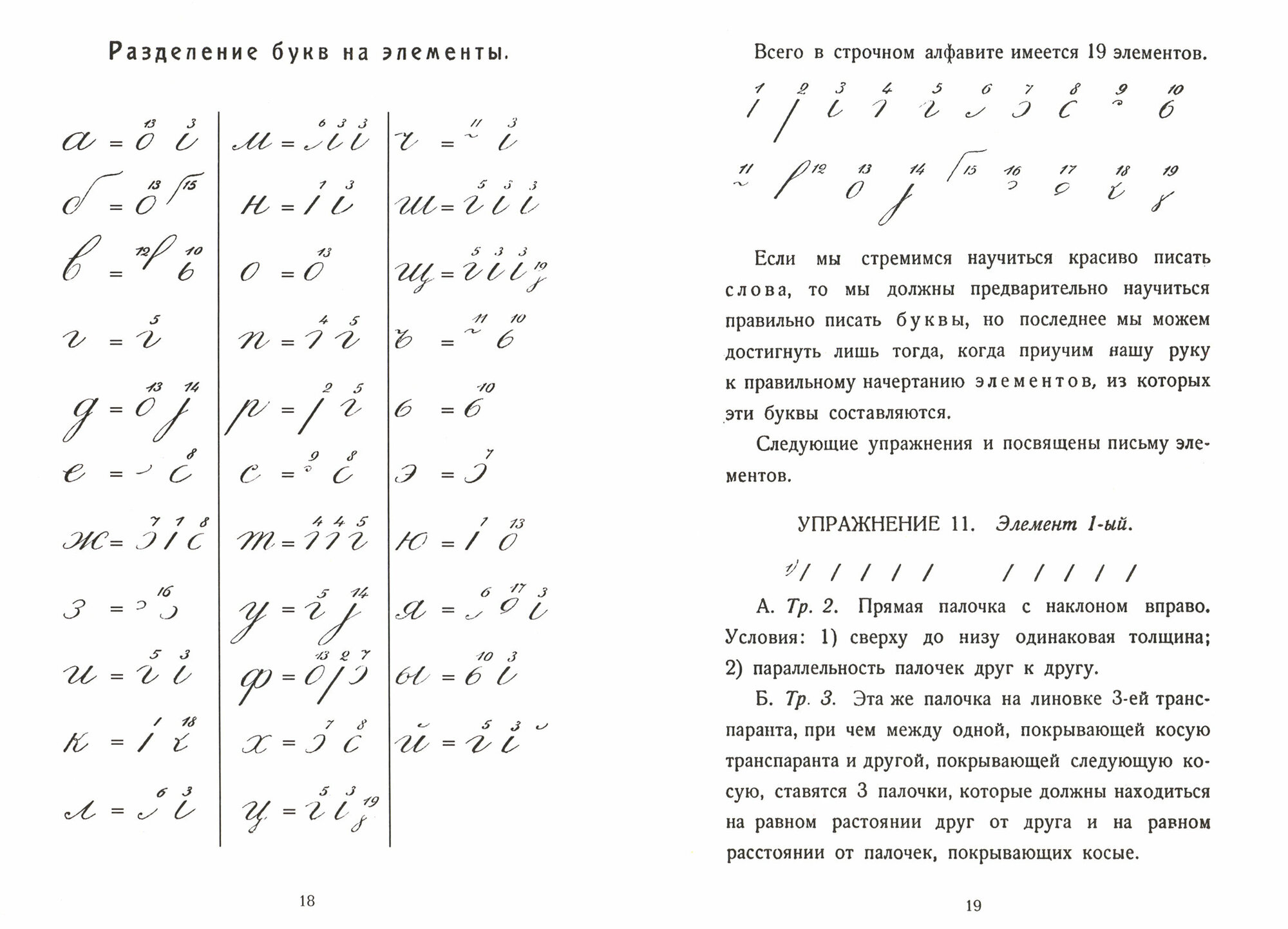 Исправление почерка. 60 практических упражнений