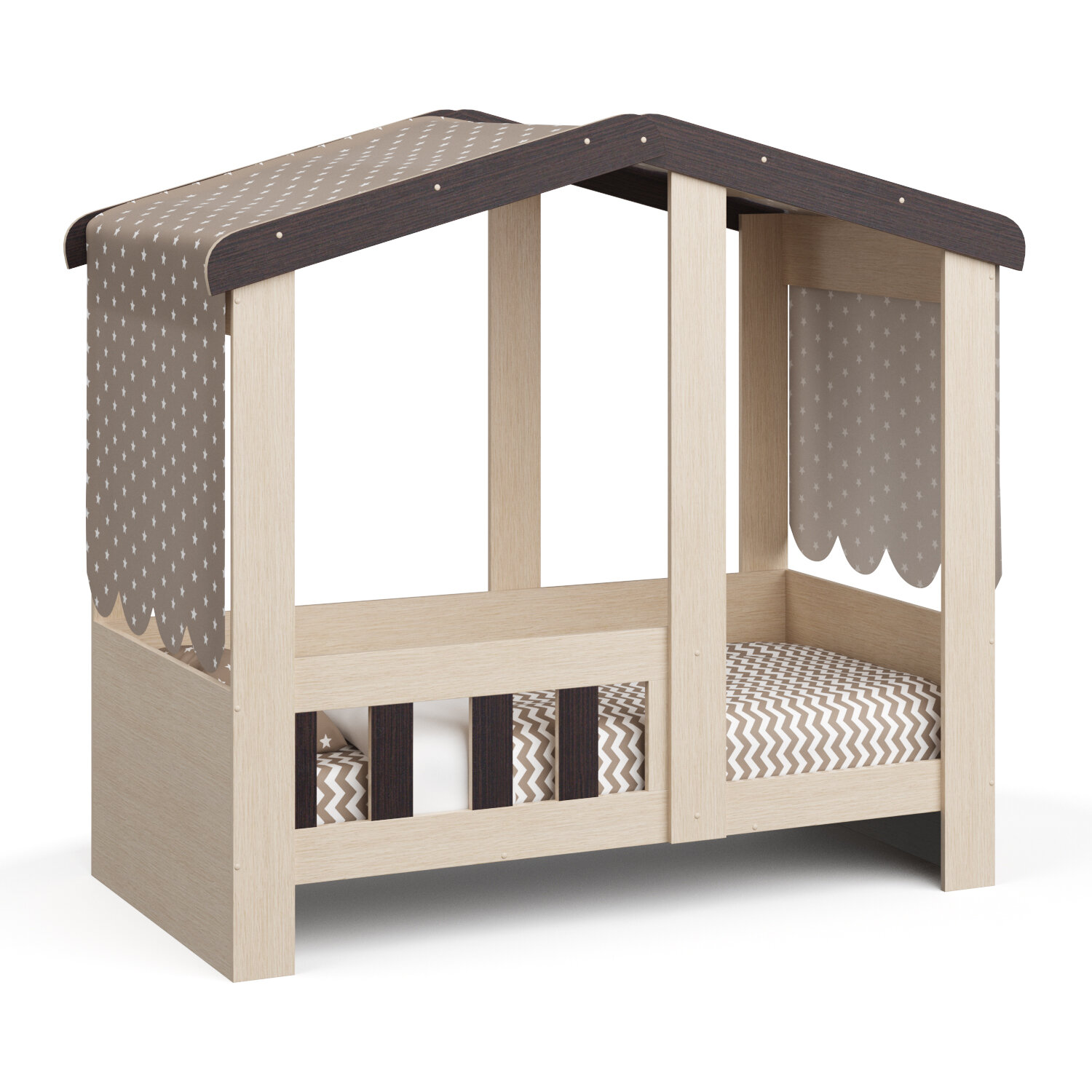 фото Кровать Seven dreams Camden House цвет белый