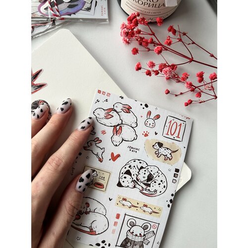 Стикерпак «Тихий час», А6