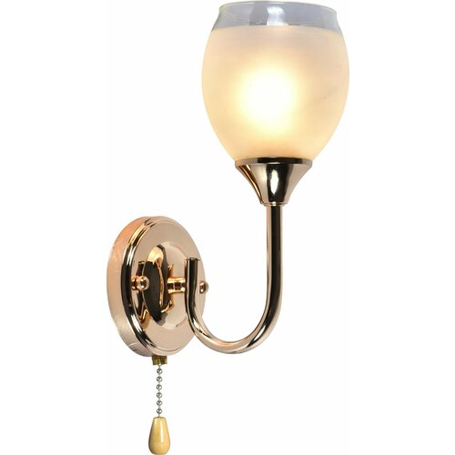 Бра Brilliant light золото E27 1х60 Вт 1340₽