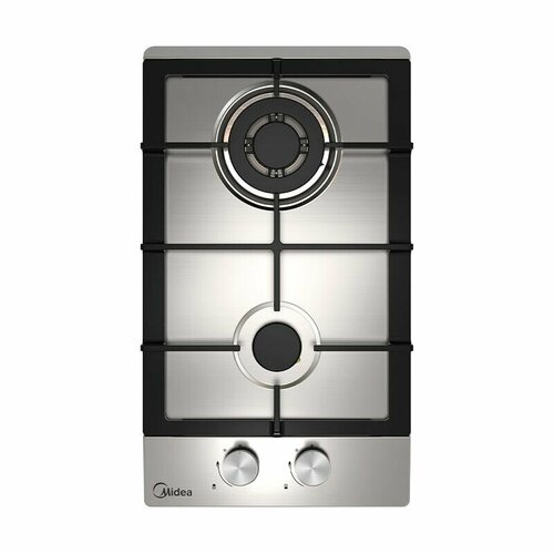 Газовая варочная поверхность Midea MG3205TX поверхность газовая gorenje gw642syb simplicity 2 1 черный нержавеющая сталь чугун wok