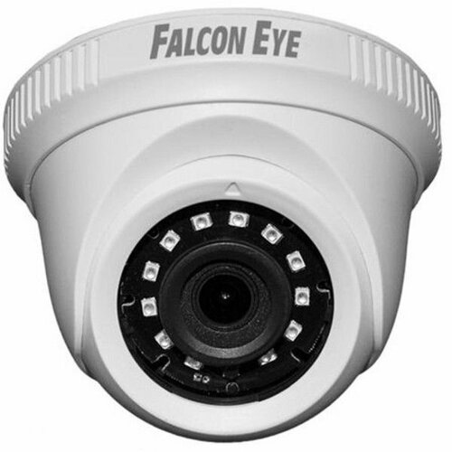 Камера видеонаблюдения мультиформатная Купольная 2 Мегапикселя / Ночная / Falcon Eye