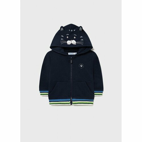 фото Толстовка mayoral, размер 86 (18 мес), синий