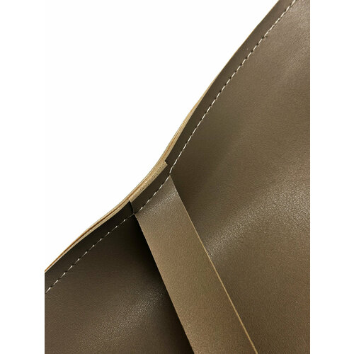 фото Сумка шоппер nl_by_n-оливка(гладкая), фактура гладкая, хаки 2jin