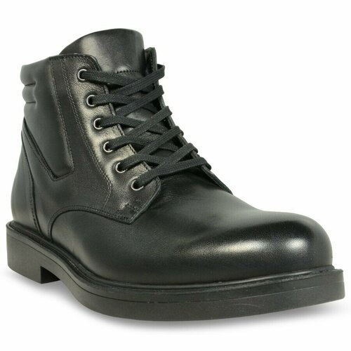 фото Ботинки caprice, размер 43, черный