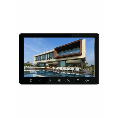 фото Tantos prime hd se (черный) монитор видеодомофона с поддержкой формата fullhd