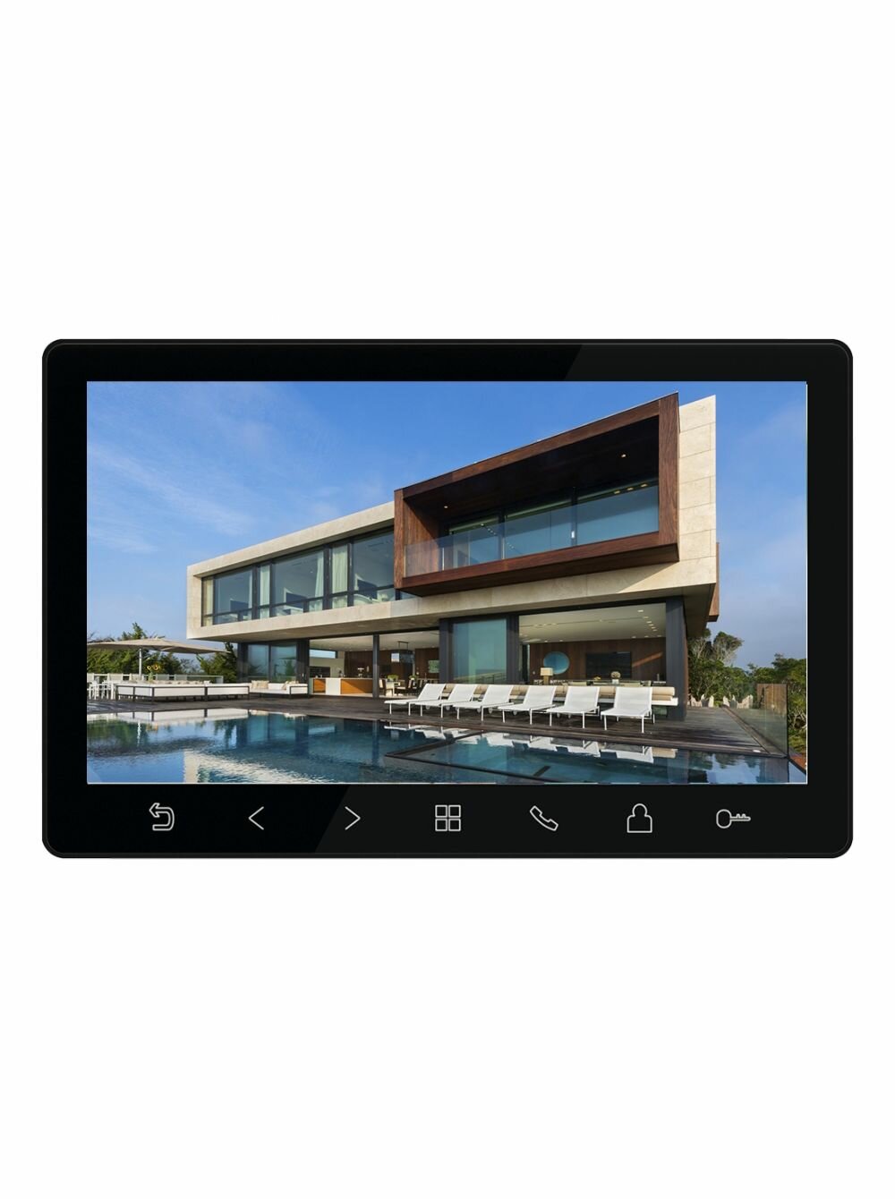 Tantos Prime HD SE (черный) монитор видеодомофона с поддержкой формата FullHD