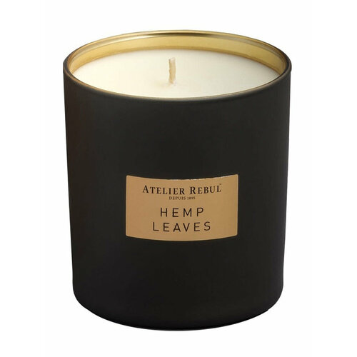 Hemp Leaves Свеча интерьерная 210 г 5850₽