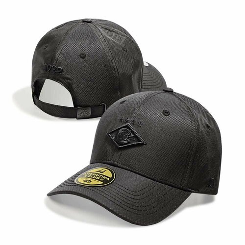 фото Бейсболка atributika & club, размер 55-58, черный