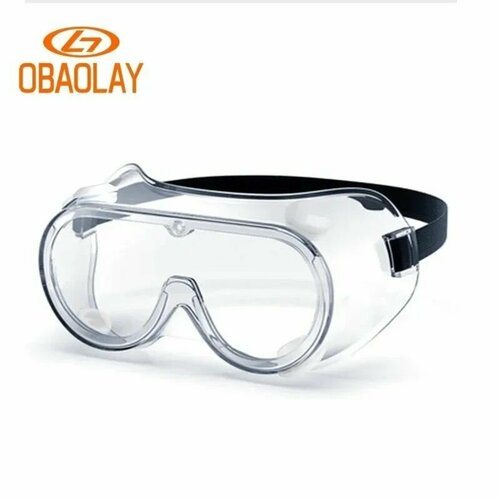 Защитные очки OBAOLAY закрытого типа с непрямой вентиляцией