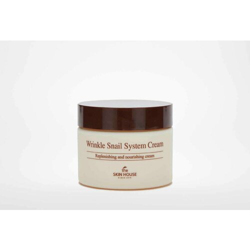 Крем для лица антивозрастной улиточный The Skin House, WRINKLE SNAIL SYSTEM CREAM 50мл