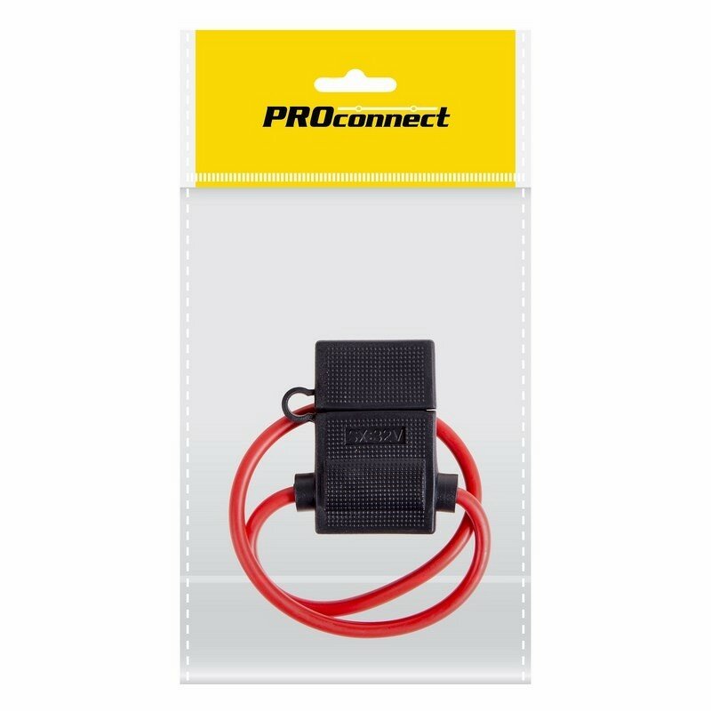 Держатель Предохранителя Dprc-20, 20а, С Крышкой, Стандарт Proconnect 16-0421-9 PROconnect арт. 1604219