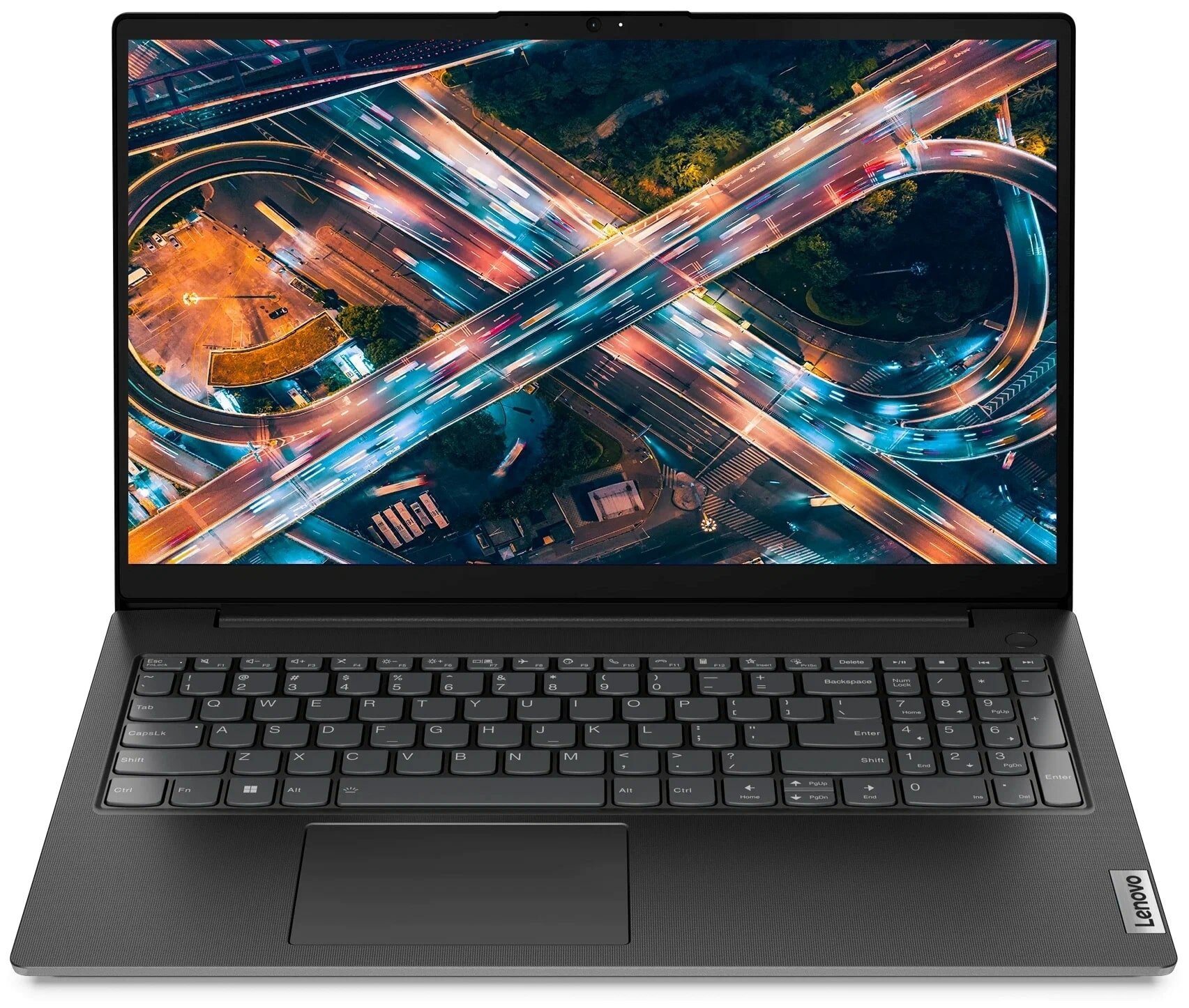 Ноутбук Lenovo V15 G3IAP 15.6"/Intel Core i3 1215U/Intel HD Graphics/4/256Gb/Черный/Без ОС/
