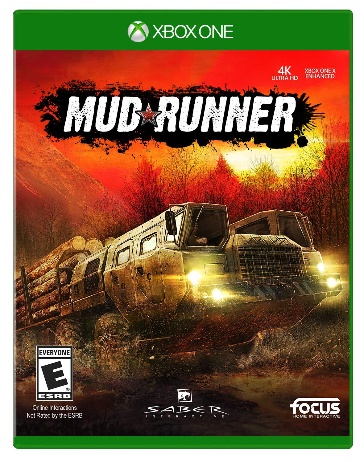 Игра MudRunner для Xbox One/Series X|S, Русский язык, электронный ключ Аргентина