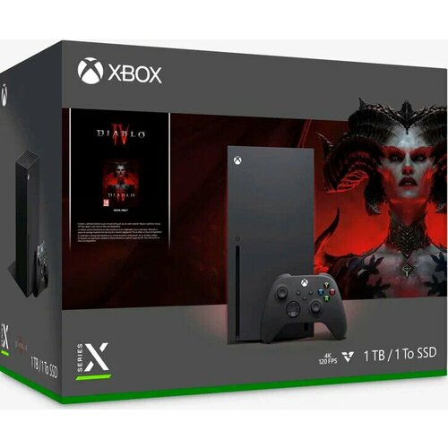 Игровая приставка Microsoft Xbox Series X Diablo IV 6500000₽