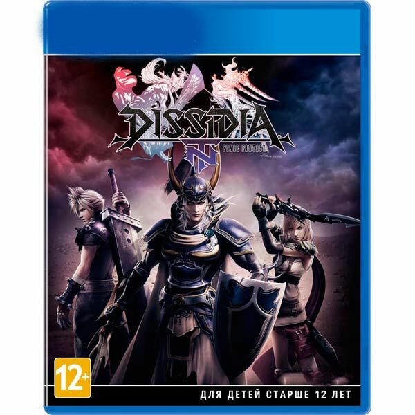 Видеоигра Dissidia Final Fantasy NT PS4/PS5 Издание на диске. Английский язык.