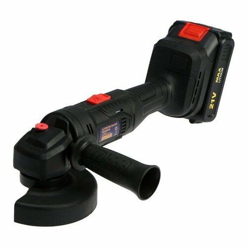 Аккумуляторная УШМ тундра 21 В 15 Ач 100 х 16 мм М10 10 000 обмин 4703₽