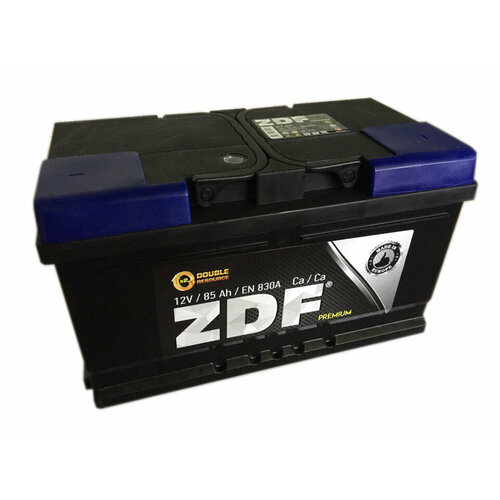 Аккумулятор ZDF 6СТ-85 Premium о/п (низкий)