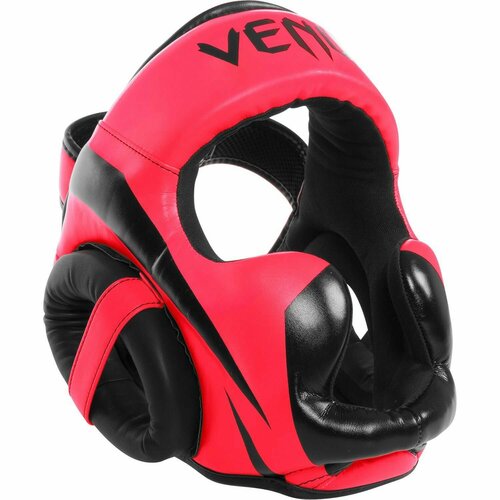 Боксерский шлем full face, фул фейс с защитой скул и подбородка шлем Venum Elite - Pink боксерский шлем full face фул фейс с защитой скул и подбородка venum challenger 2 0 black black