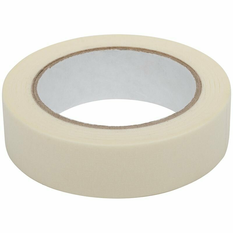 фото Лента малярная креппированная клейкая 30 мм х 50 м FIT 11296