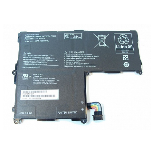 Аккумулятор для Fujitsu Stylistic Q704 (FPB0308S, FPCBP414), 46Wh, 10.8V