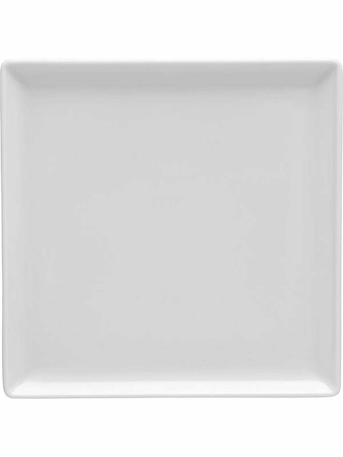 фото Тарелка сервировочная Lubiana Ankara квадратная, 17x17 см