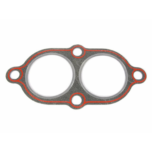 Прокладка приемной трубы 3302 дв.405,406 с герметиком (080) БЦМ 3302-1203240