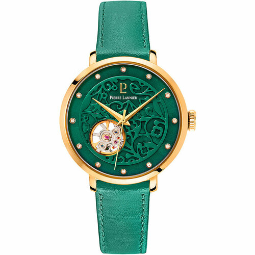фото Наручные часы pierre lannier, зеленый