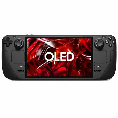 Игровая приставка Valve Steam Deck OLED 512 ГБ SSD, без игр, черный ...