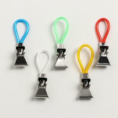 Прищепка универсальная с петелькой Доляна, 5 шт — фото 1