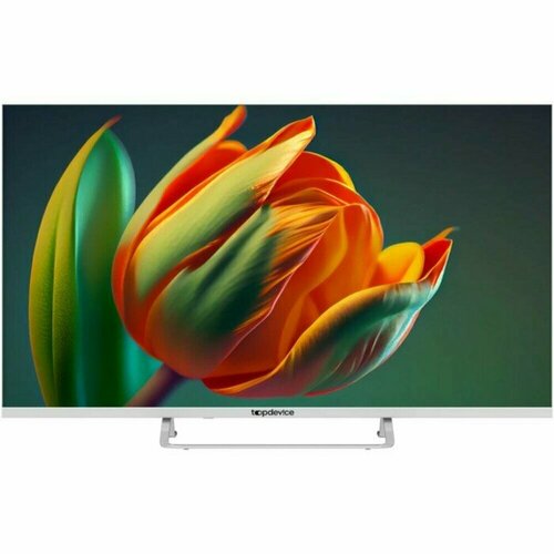Телевизор Topdevice TDTV40CS04F_WE 401920x1080 DV3-T2CSS2 HDMI 3 USB2 SmartTV белый 2473500₽