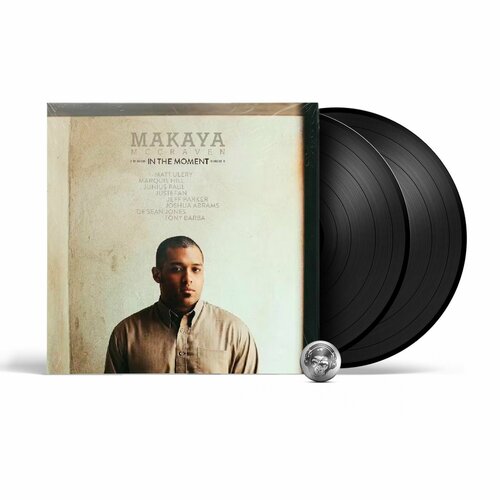 Makaya McCraven - In The Moment (2LP) 2022 Black, Gatefold Виниловая пластинка spawn mens tracksuit set lithium spawn winter sweatsuits men sweatpants and hoodie set hip hop