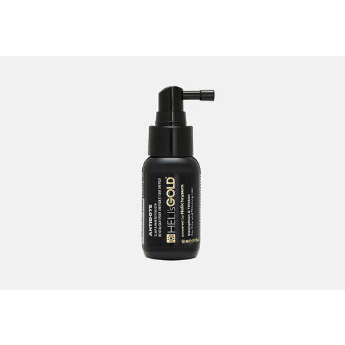 Лосьон-спрей для объема и роста волос Helis Gold Antidote / объём 50 мл kis scalp healing revitalizer