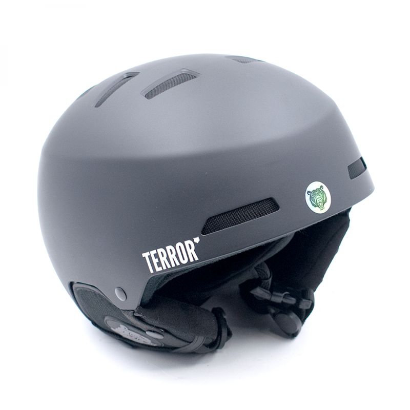 Шлем TERROR - FREESTYLE Black (Размер L (59-62))