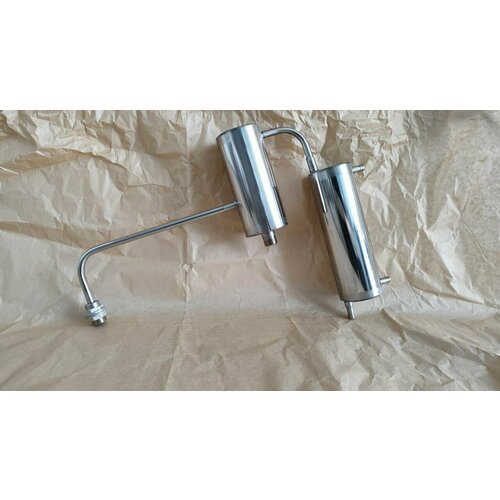 Охладитель проточный с отстойником металлическим из нержавеющей стали 229900₽