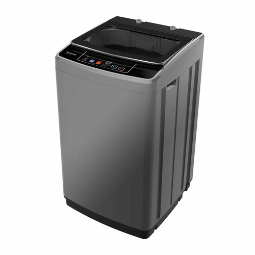 Стиральная машина WILLMARK WMA-772GD автомат7кг верт загрузка стекл крышка 2 нал отв серая 2400000₽