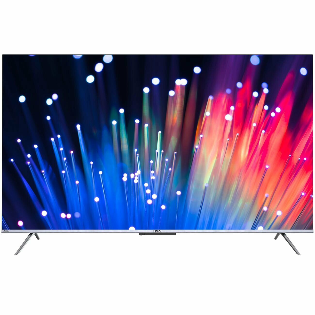 50" Телевизор Haier 50 Smart TV S3 LED, HDR, HQLED, QLED, серый