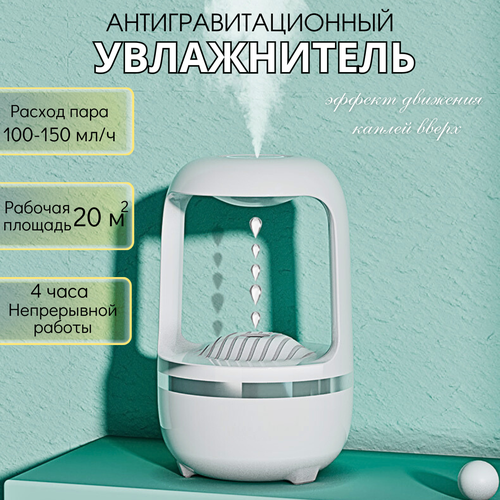 Увлажнитель воздуха антигравитационный AMLARK с подсветкой 240000₽