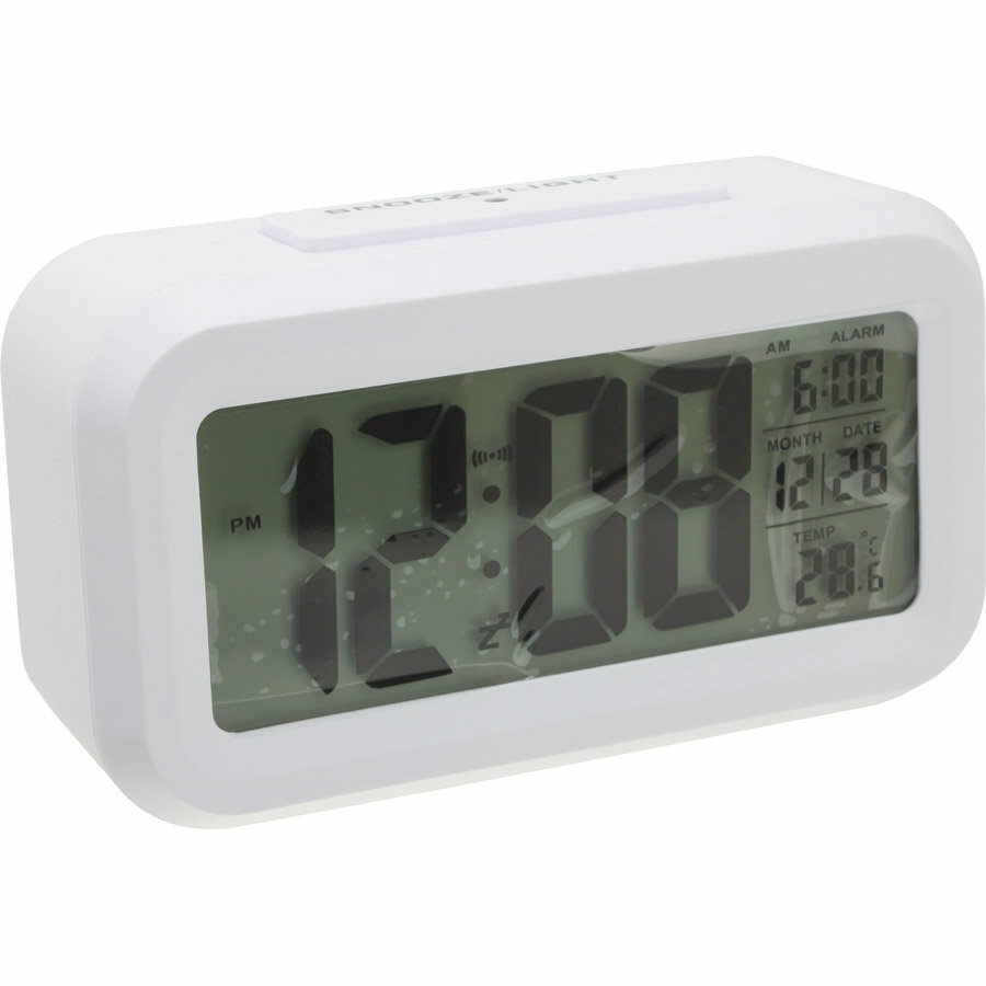 Часы с будильником Сигнал EC-137W