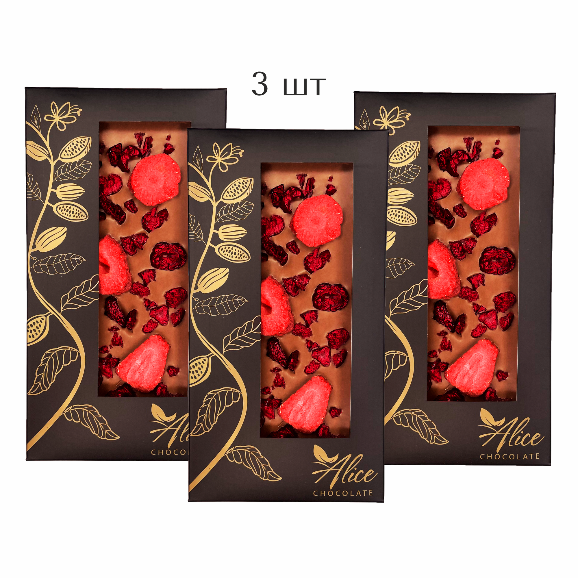 фото Шоколад Alice Chocolate молочный