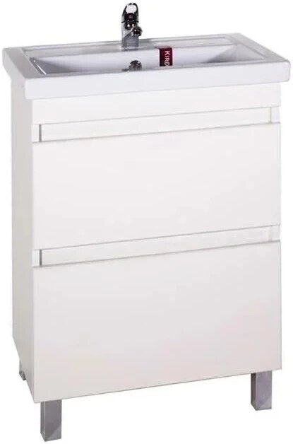 Тумба ясень белый 56 8 см ASB Mebel Коста