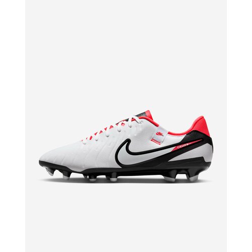 Бутсы NIKE Tiempo Legend 10 Academy TF, размер 43 EU, серый, красный