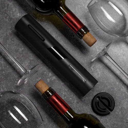 Штопор электрический Luazon LSH-03 от USB пластик черный 1526₽